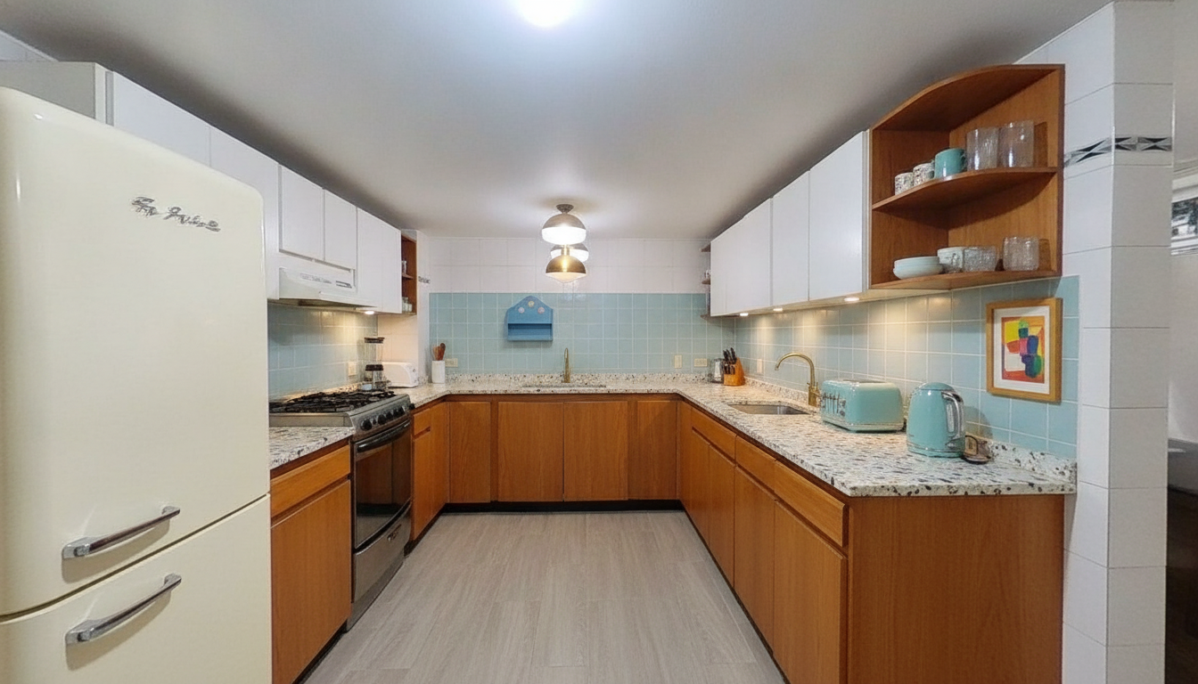 Edificio Portoví Kitchen — AI concept
