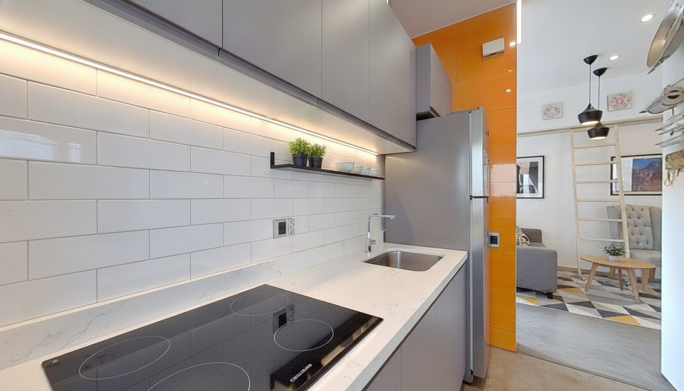 Valparaíso Kitchen — AI concept