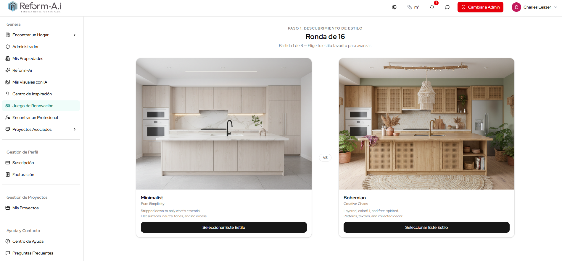 Renovation Game