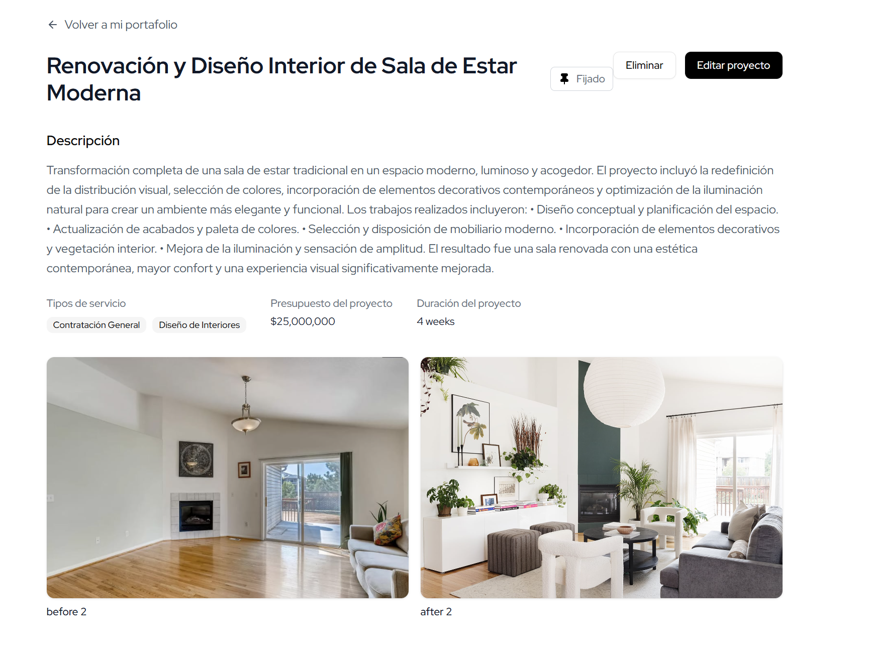 A portfolio that gets you invited