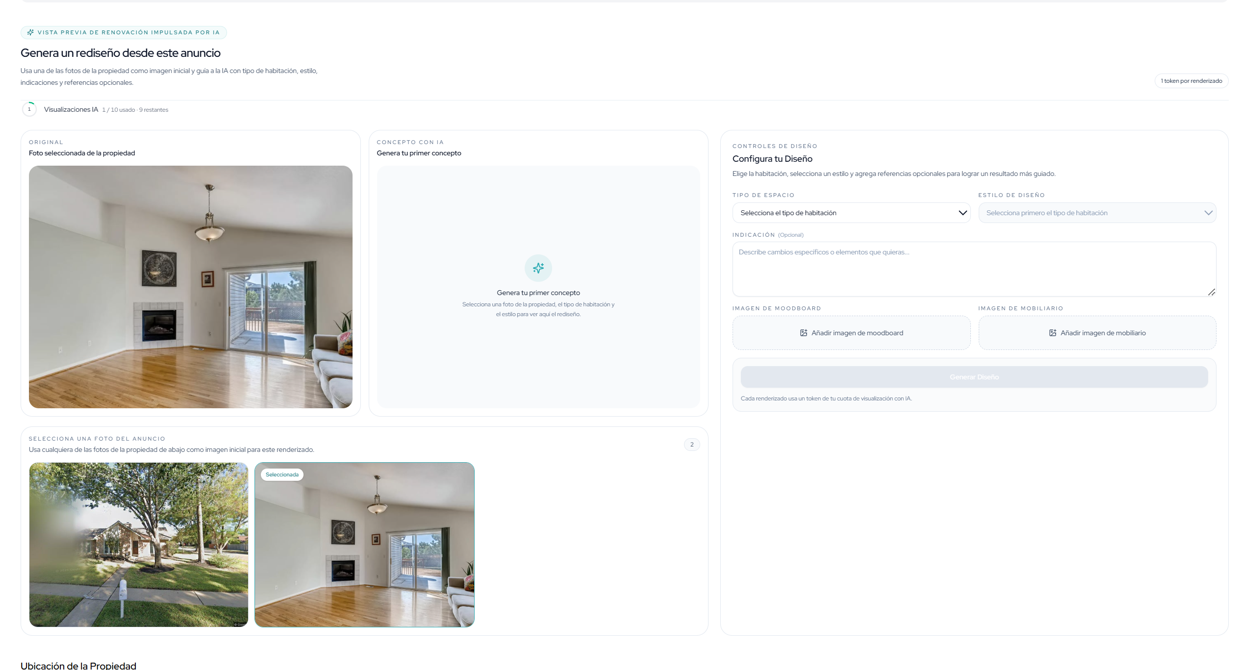 AI staging that sells the upside